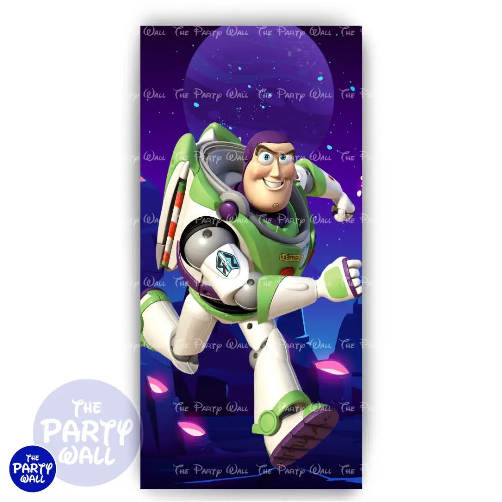 Lightyear - Funda para mampara de punta redonda o rectangular Mampara de punta redonda