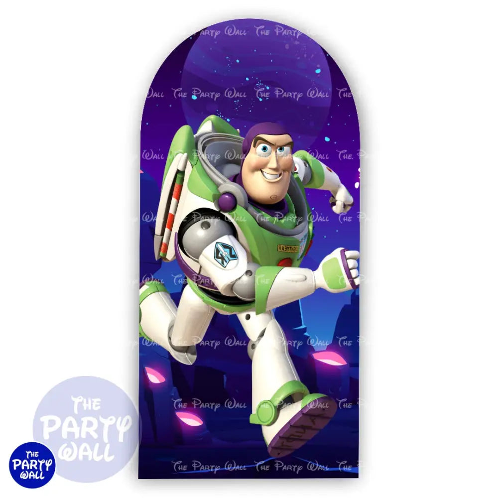 Lightyear - Funda para mampara de punta redonda o rectangular Mampara de punta redonda