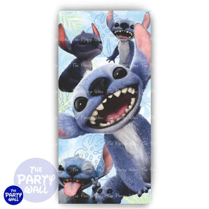 Lilo y Stitch - Funda para mampara de punta redonda o rectangular Mampara de punta redonda