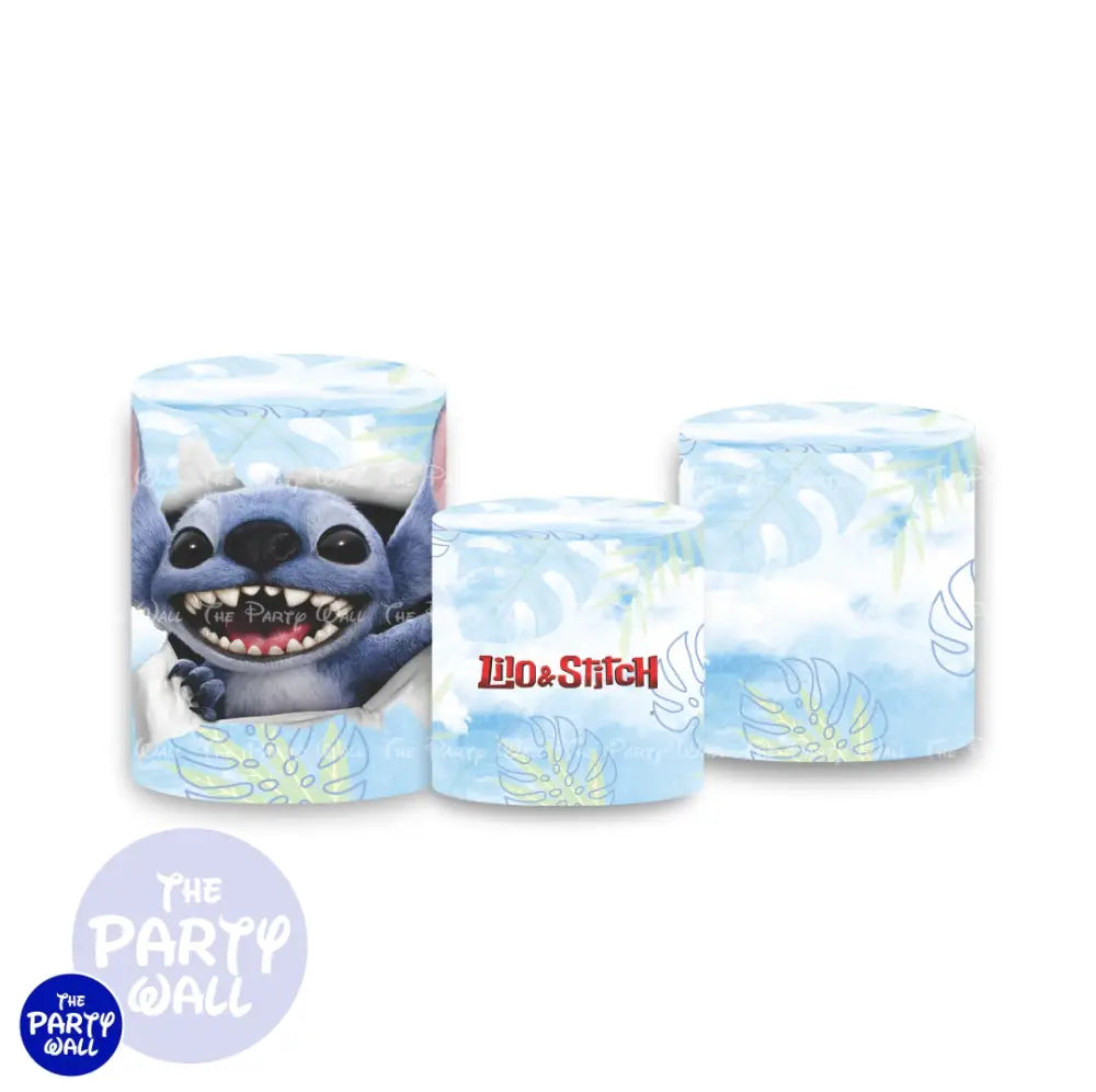 Lilo y Stitch - Fundas para cilindros Cilindros