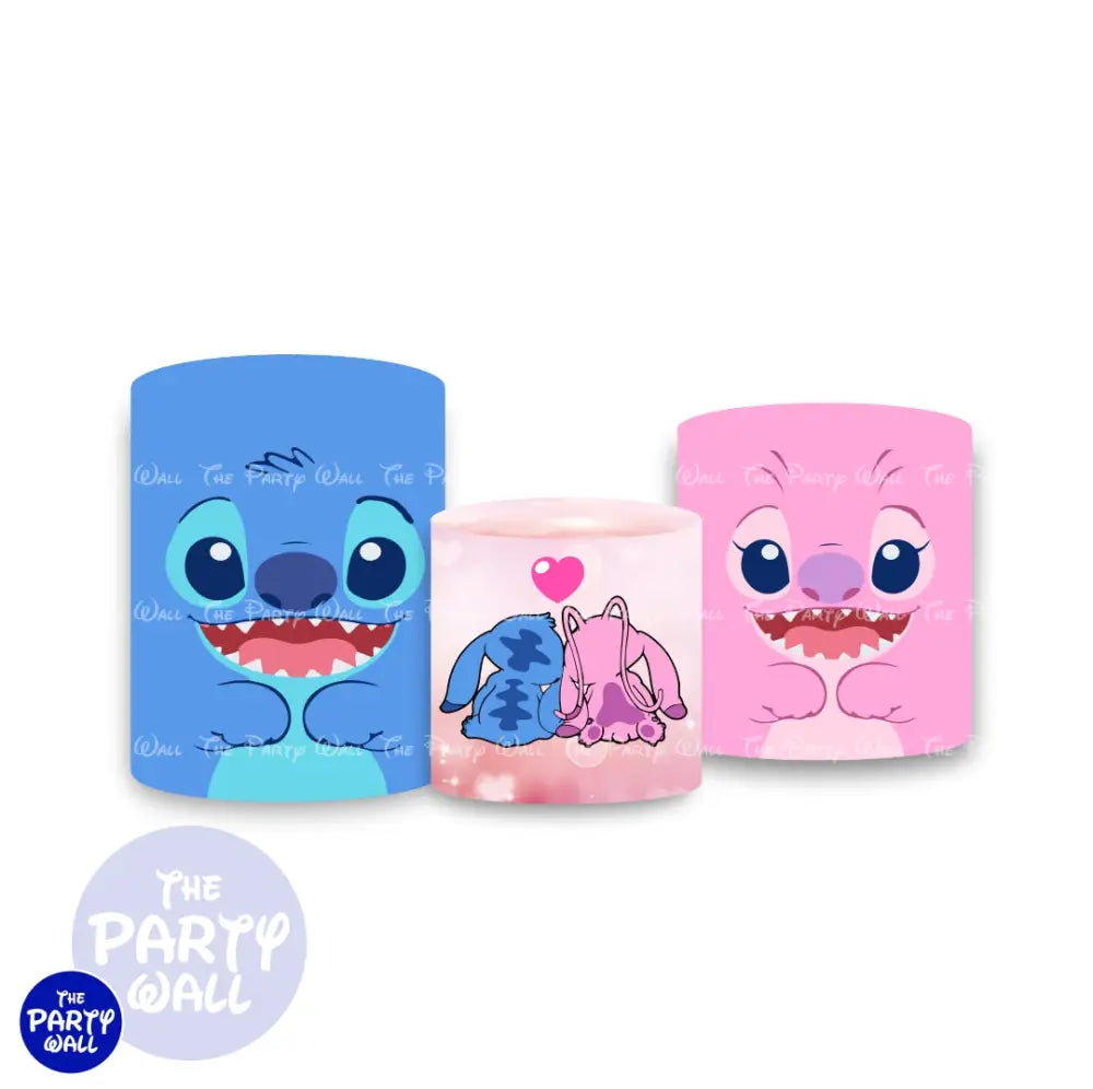 Lilo y Stitch - Fundas para cilindros Cilindros