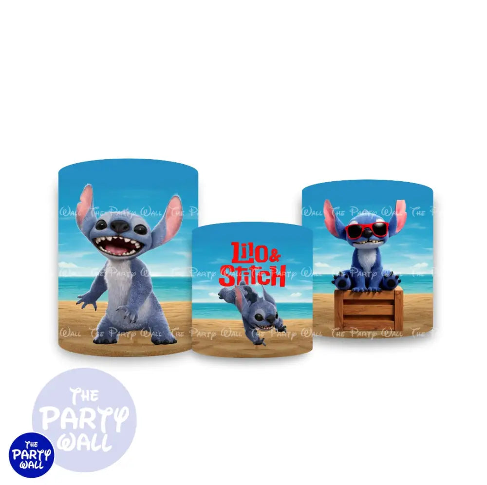 Lilo y Stitch - Fundas para cilindros Cilindros