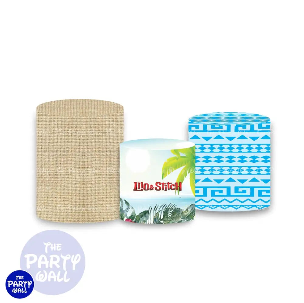 Lilo y Stitch - Fundas para cilindros Cilindros