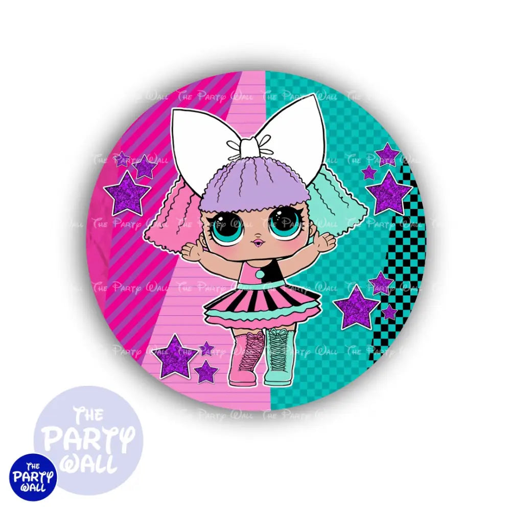 LOL Surprise - Funda para mampara circular Circular