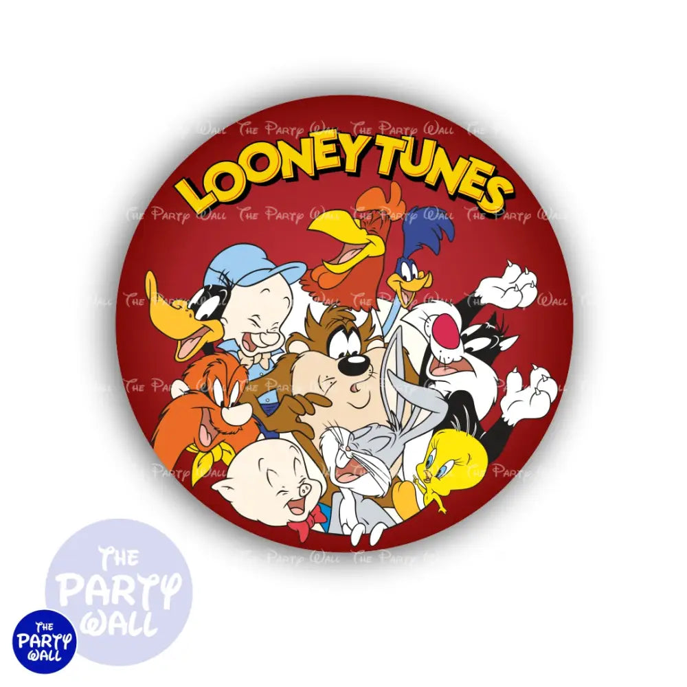 Looney Tunes - Funda para mampara circular Circular