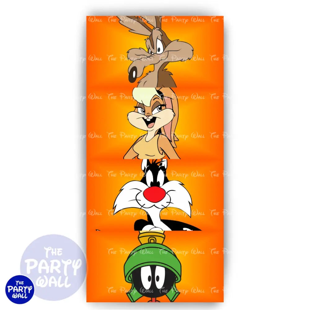 Looney Tunes - Funda para mampara de punta redonda o rectangular Mampara de punta redonda