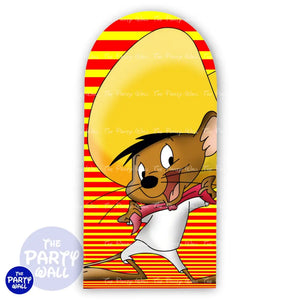Looney Tunes - Funda para mampara de punta redonda o rectangular Mampara de punta redonda