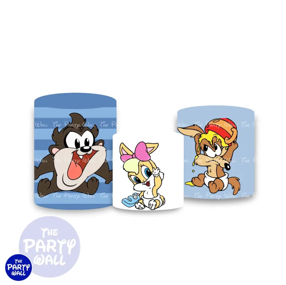 Looney Tunes - Fundas para cilindros Cilindros
