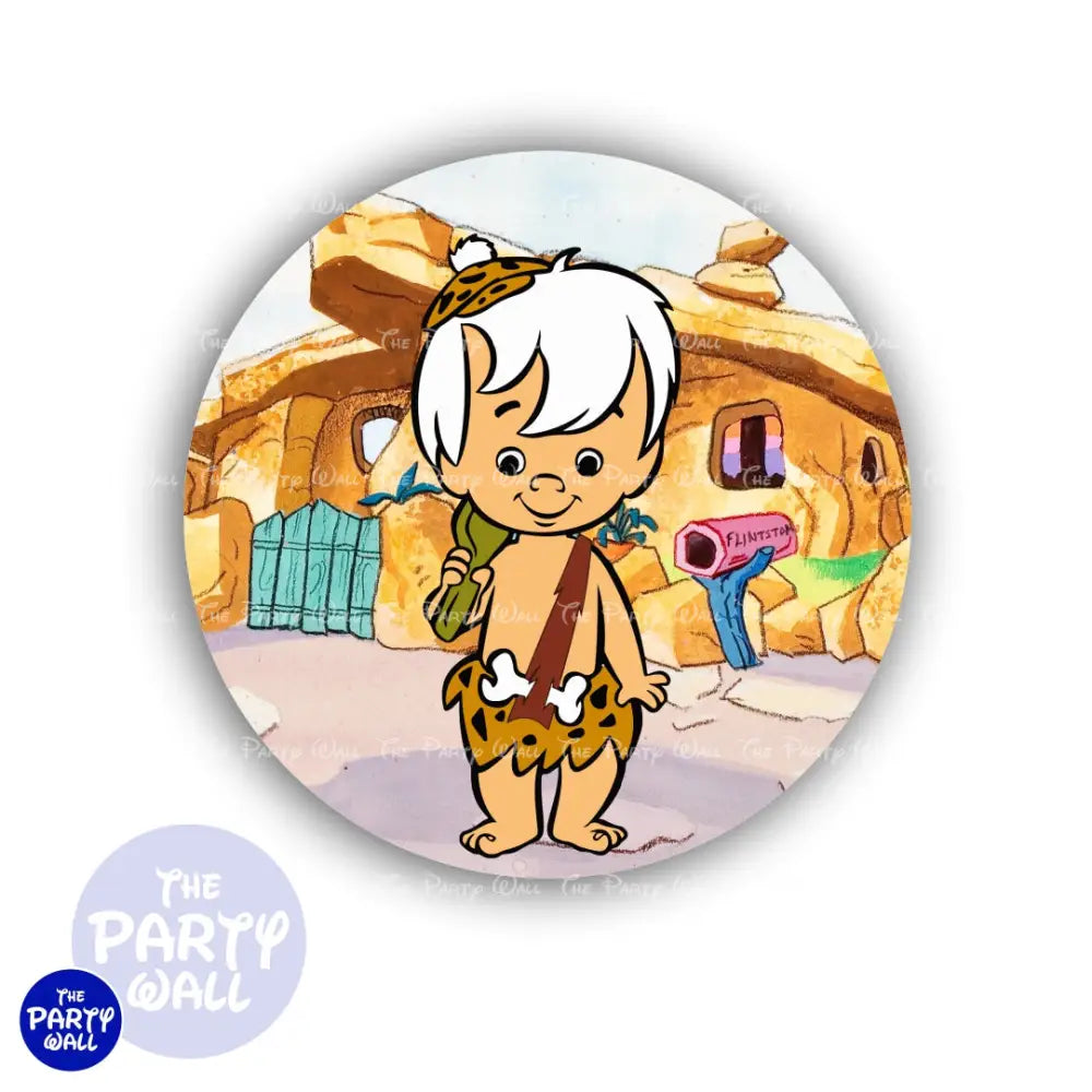 Los Picapiedra - Funda para mampara circular Circular