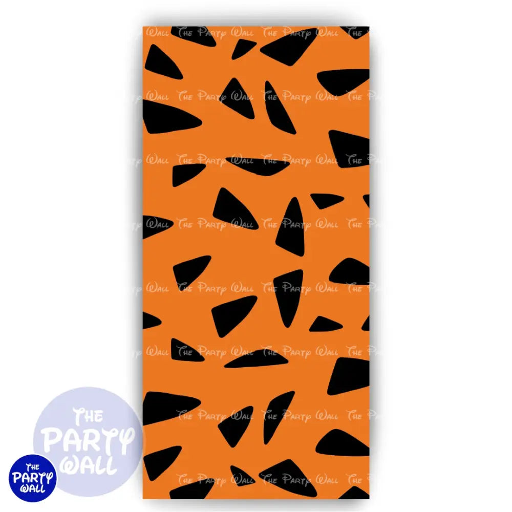 Los Picapiedra - Funda para mampara de punta redonda o rectangular Mampara de punta redonda