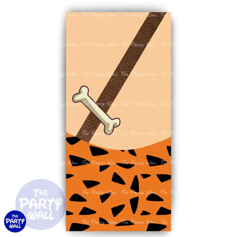 Los Picapiedra - Funda para mampara de punta redonda o rectangular Mampara de punta redonda