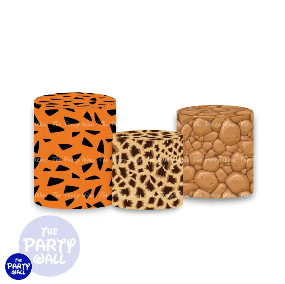 Los Picapiedra - Fundas para cilindros Cilindros