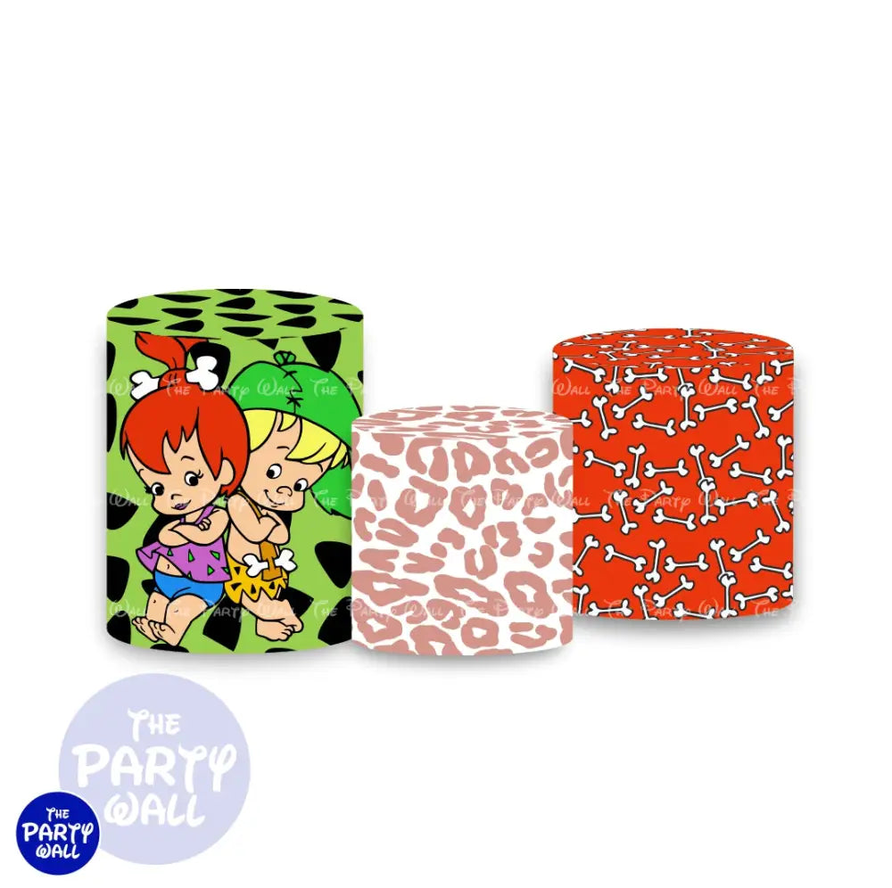 Los Picapiedra - Fundas para cilindros Cilindros