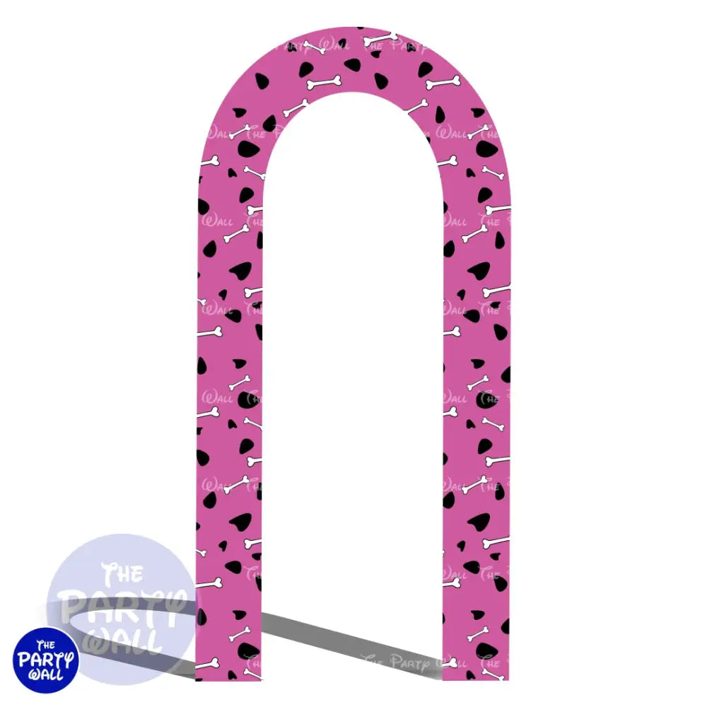 Los Picapiedras - Funda para mampara tipo arco Arco