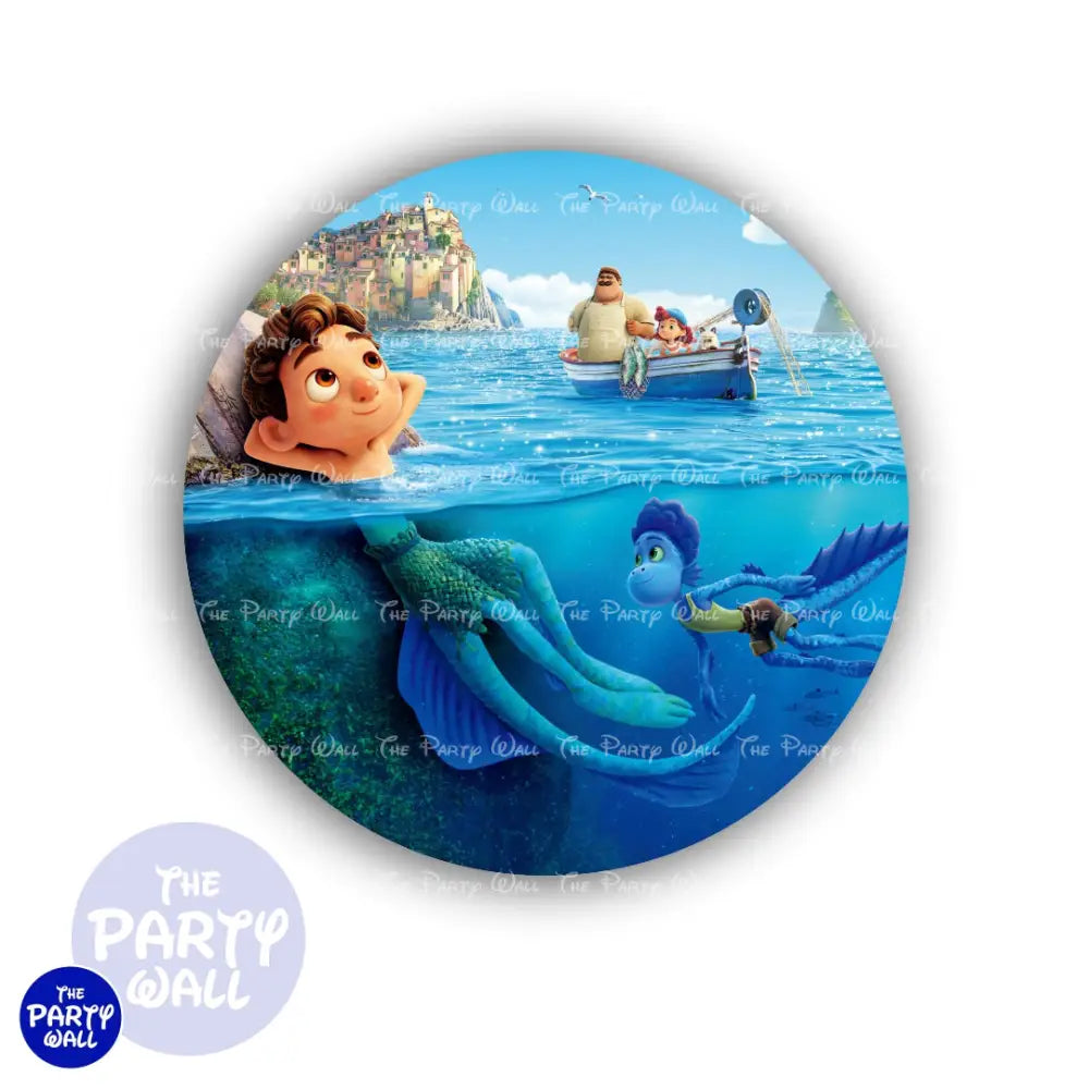 Luca - Funda para mampara circular Circular