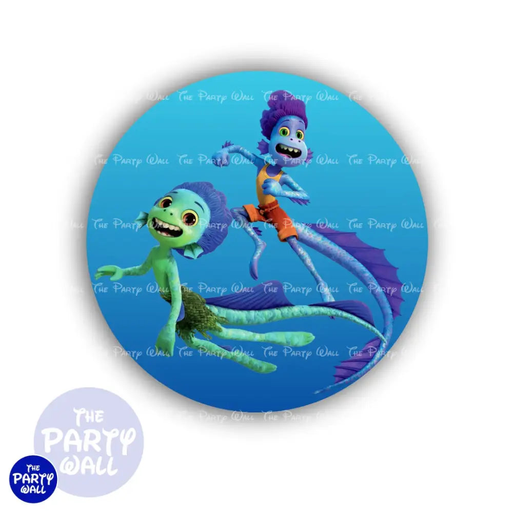 Luca - Funda para mampara circular Circular