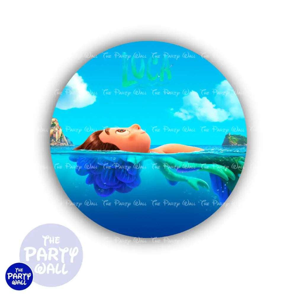 Luca - Funda para mampara circular Circular