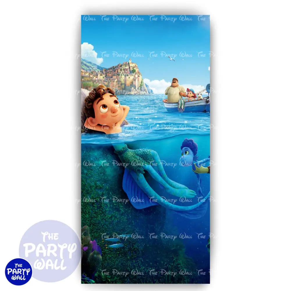 Luca - Funda para mampara de punta redonda o rectangular Mampara de punta redonda