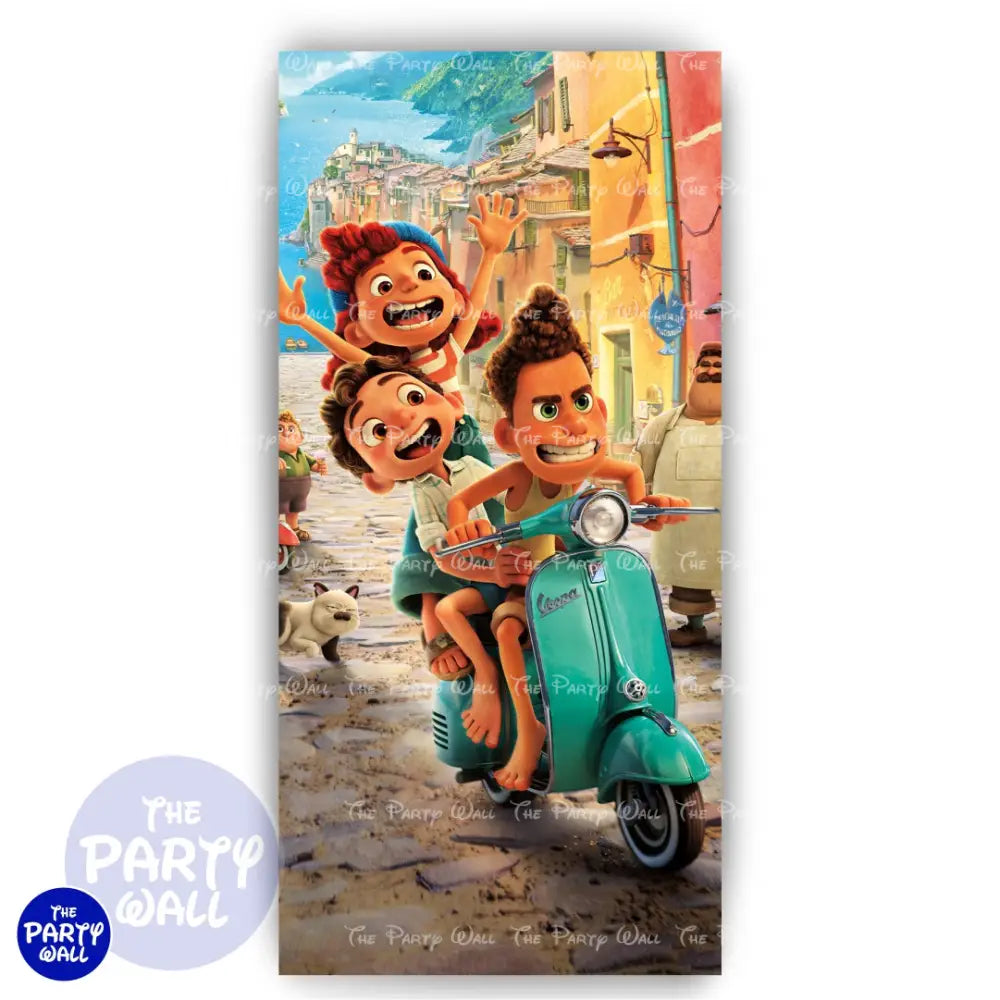 Luca - Funda para mampara de punta redonda o rectangular Mampara de punta redonda