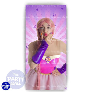 Luli Pampin - Funda para mampara de punta redonda o rectangular Mampara de punta redonda