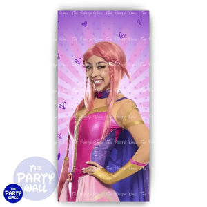 Luli Pampin - Funda para mampara de punta redonda o rectangular Mampara de punta redonda