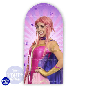 Luli Pampin - Funda para mampara de punta redonda o rectangular Mampara de punta redonda