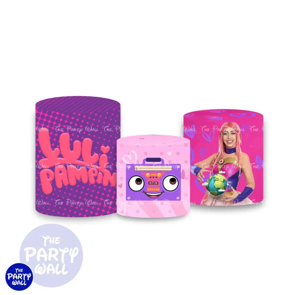 Luli Pampin - Fundas para cilindros Cilindros