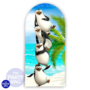 Madagascar - Funda para mampara de punta redonda o rectangular Mampara de punta redonda