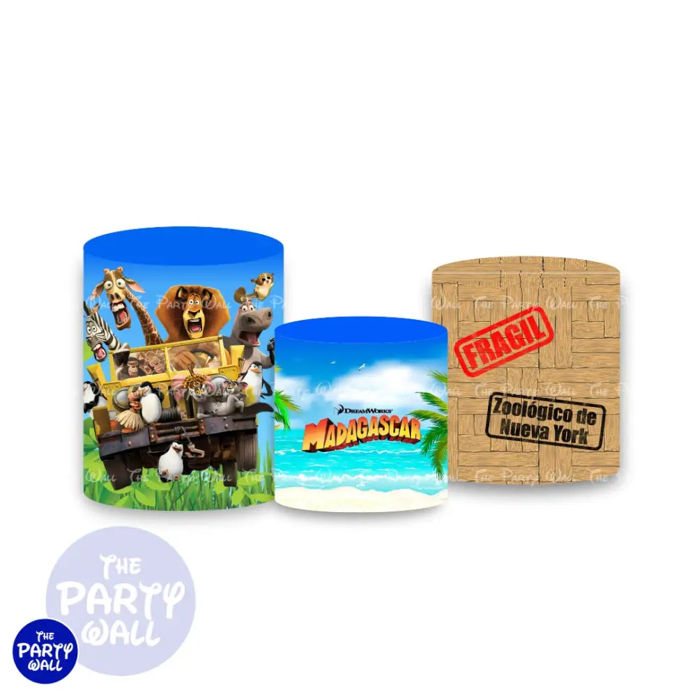 Madagascar - Fundas para cilindros Cilindros