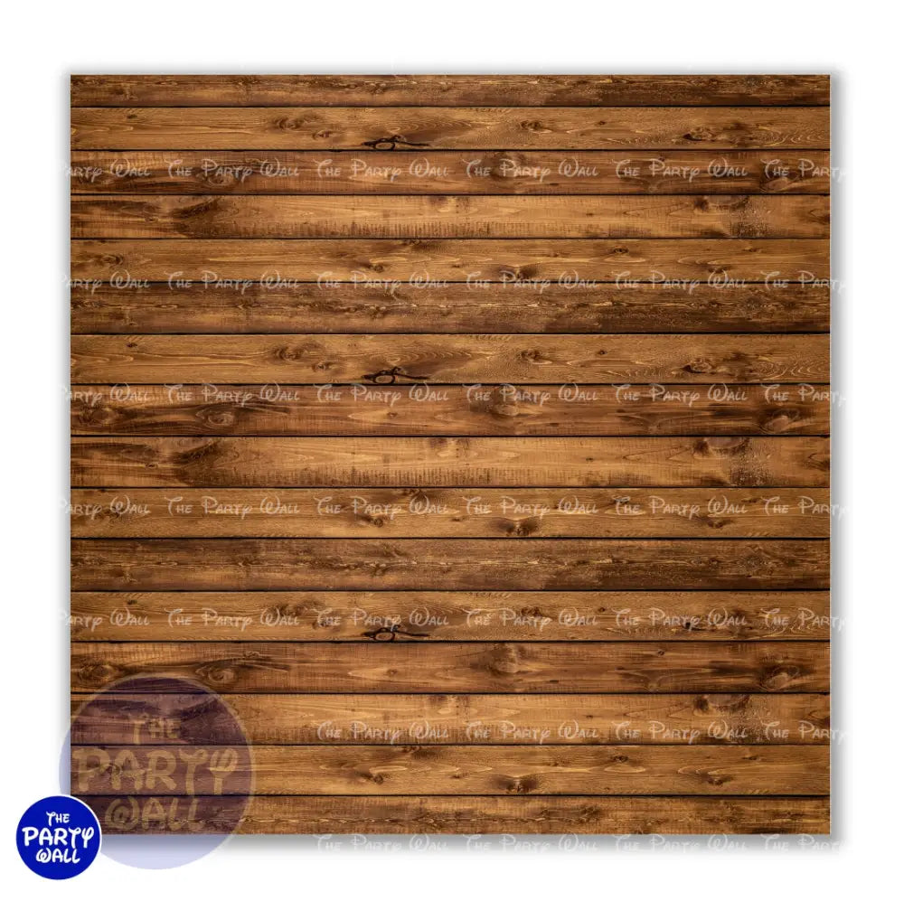 Madera - Funda para mampara cuadrada o rectangular Cuadrado o Rectangular