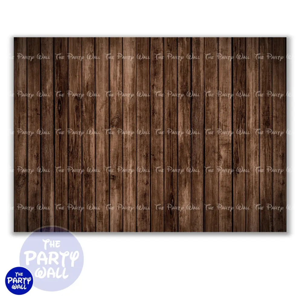 Madera - Funda para mampara cuadrada o rectangular Cuadrado o Rectangular