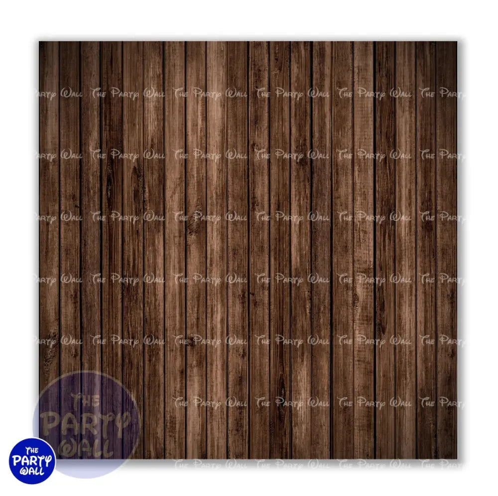 Madera - Funda para mampara cuadrada o rectangular Cuadrado o Rectangular