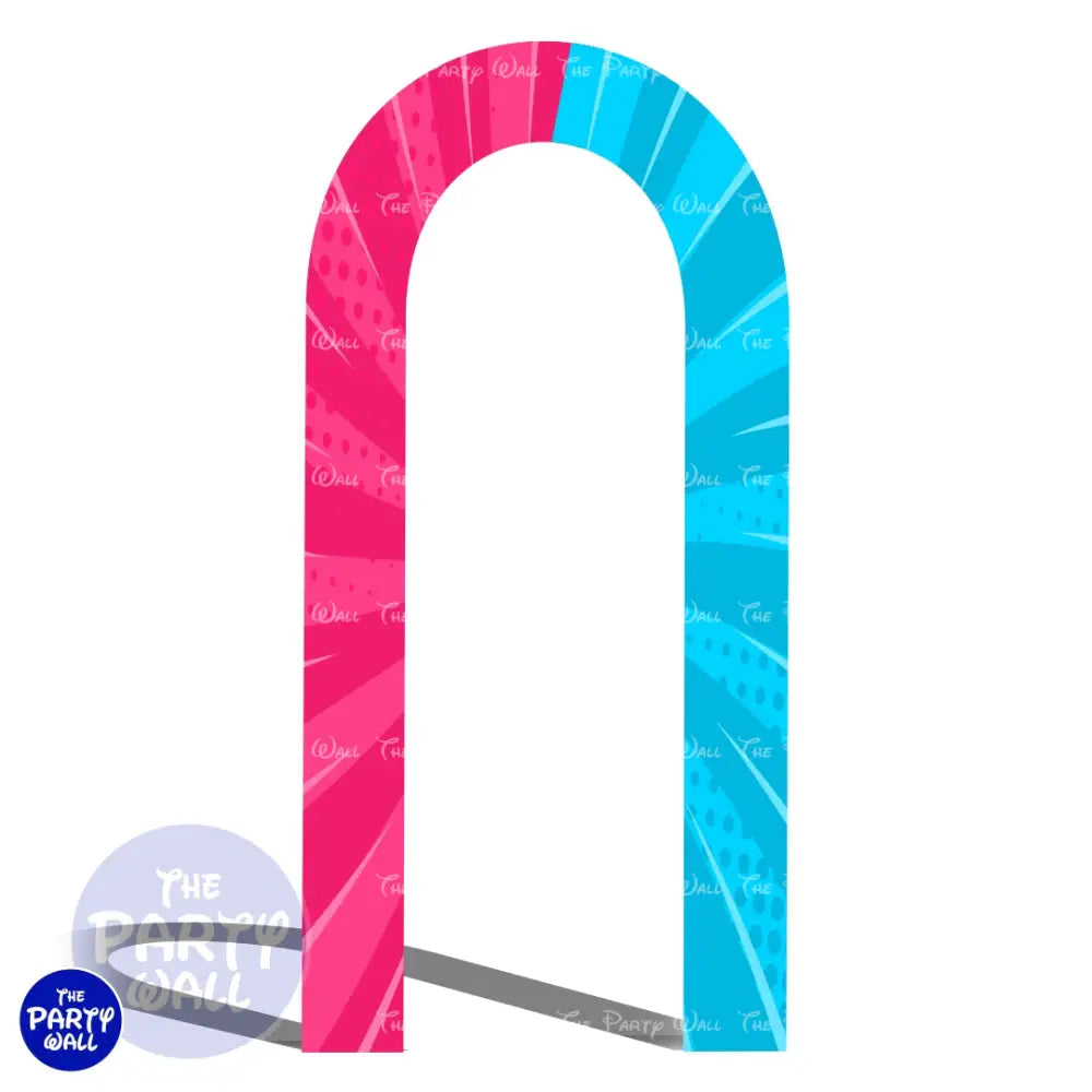 María Clara Y JP Funda para mampara tipo arco Arco