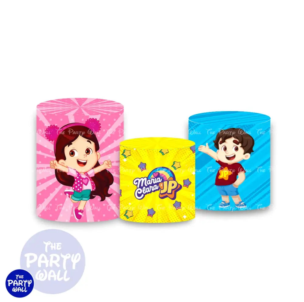 María Clara Y JP Fundas para cilindros Cilindros