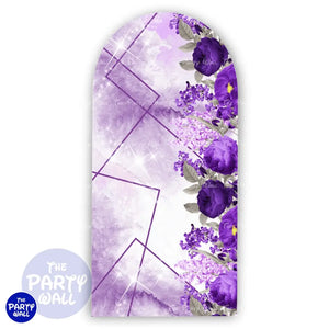 Mariposas - Funda para mampara de punta redonda o rectangular Mampara de punta redonda