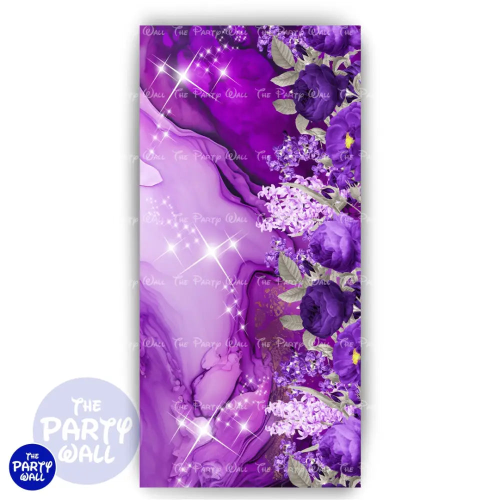 Mariposas - Funda para mampara de punta redonda o rectangular Mampara de punta redonda