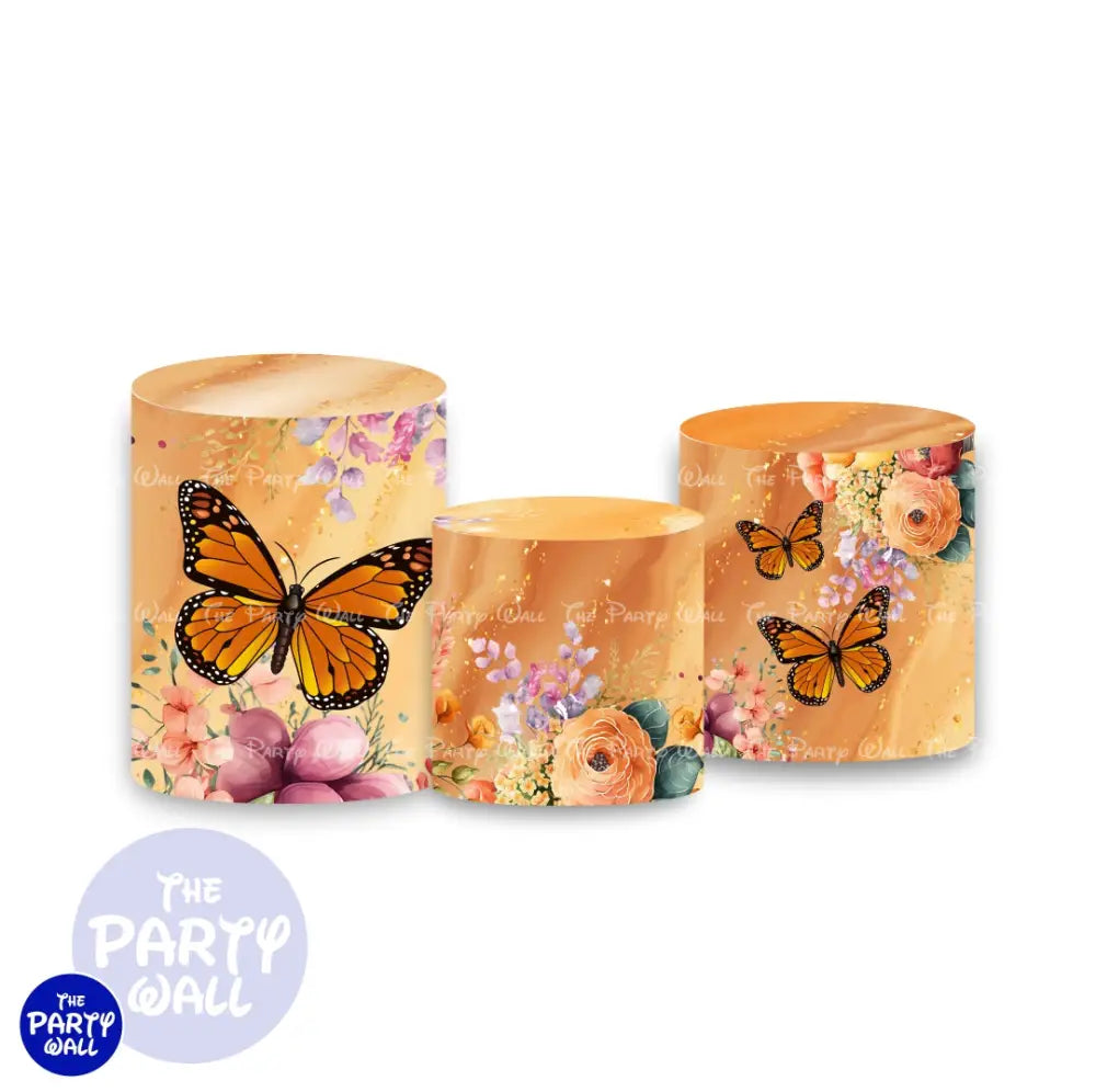 Mariposas - Fundas para cilindros Cilindros