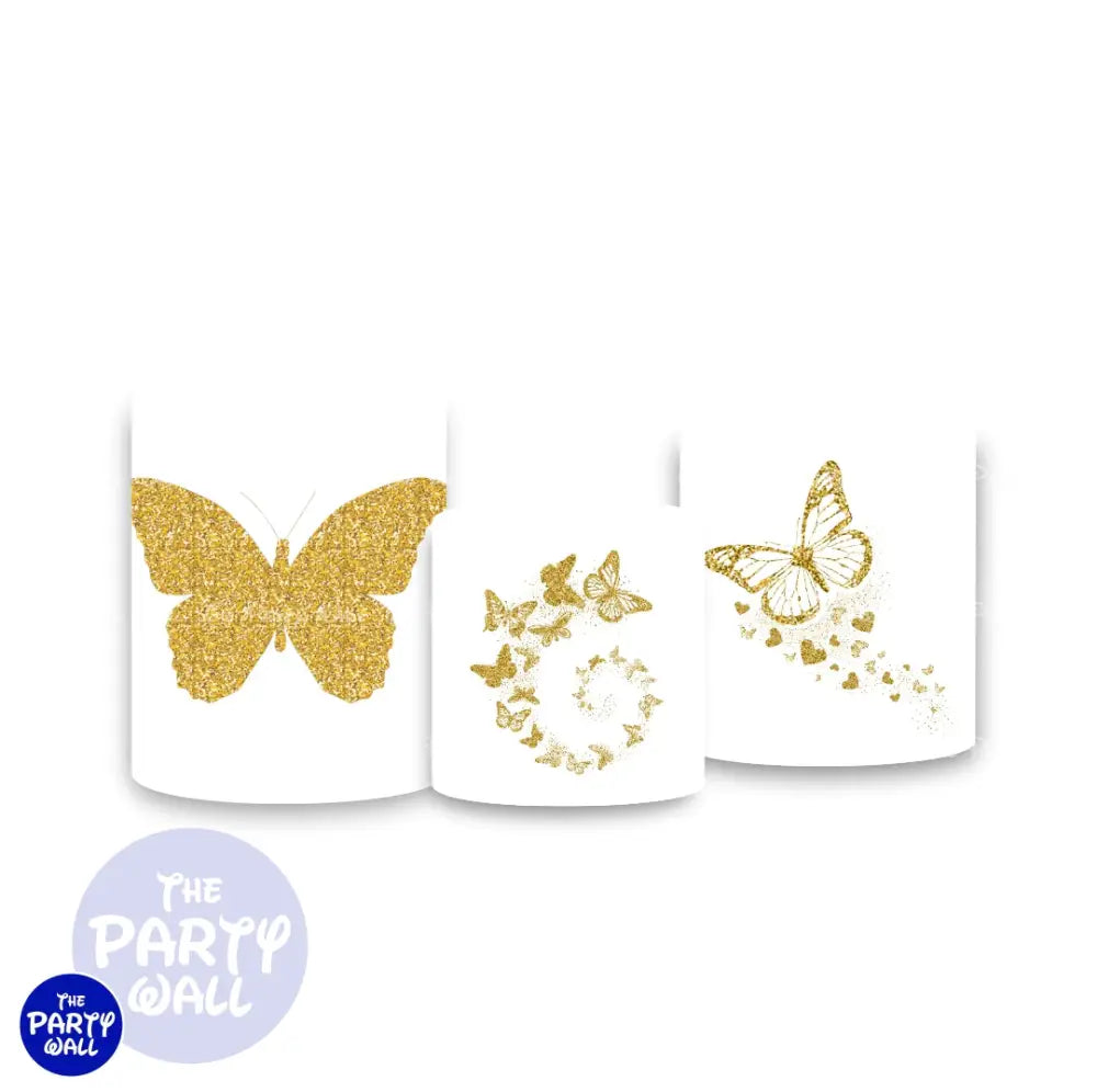 Mariposas - Fundas para cilindros Cilindros