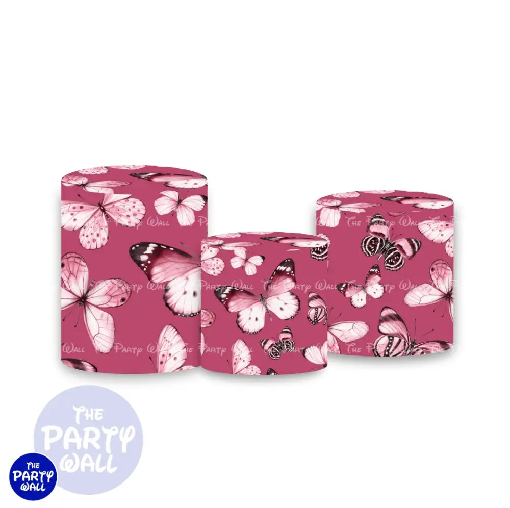 Mariposas - Fundas para cilindros Cilindros
