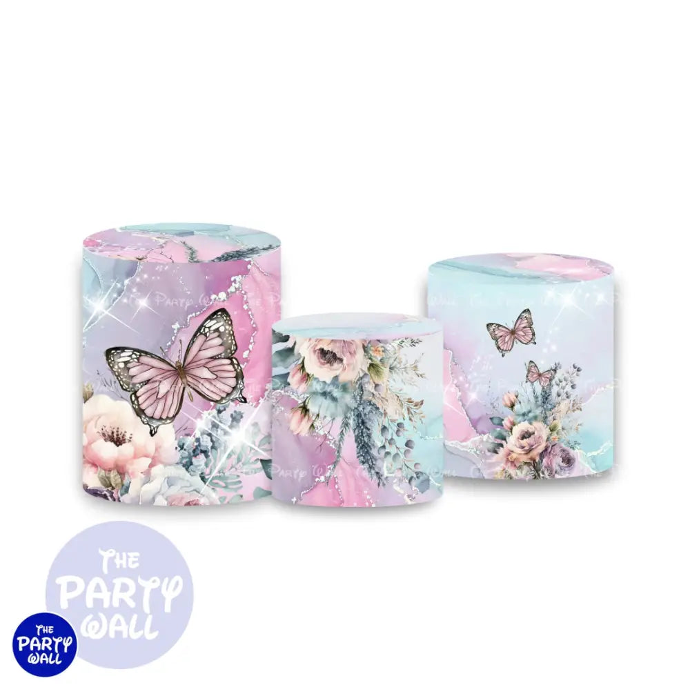 Mariposas - Fundas para cilindros Cilindros