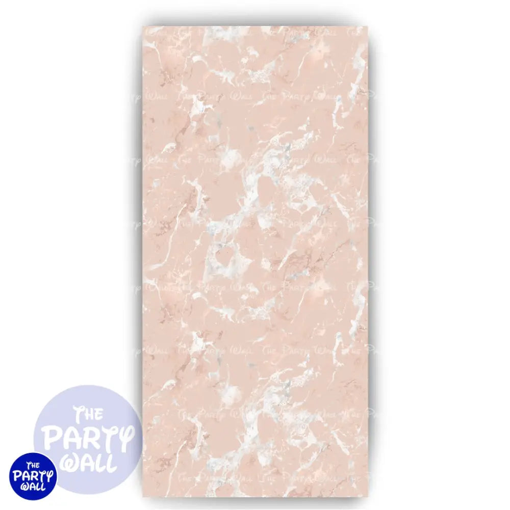 Mármol - Funda para mampara de punta redonda o rectangular Mampara de punta redonda