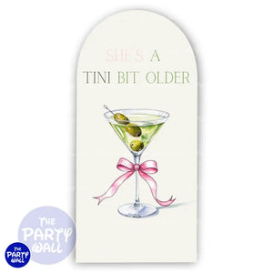 Martini - Funda para mampara de punta redonda o rectangular Mampara de punta redonda