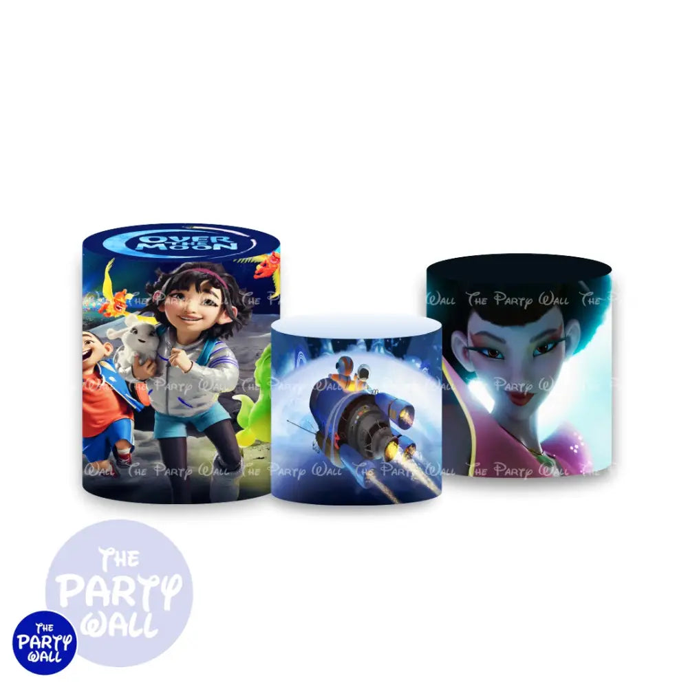 Mas Allá de la Luna - Fundas para cilindros Cilindros