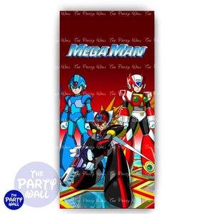 Megaman - Funda para mampara de punta redonda o rectangular Mampara de punta redonda