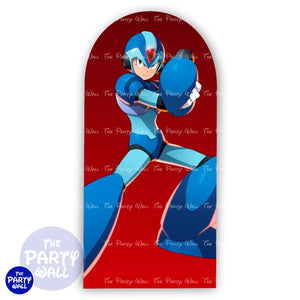 Megaman - Funda para mampara de punta redonda o rectangular Mampara de punta redonda