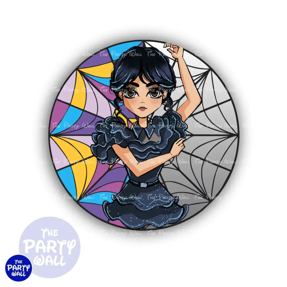 Merlina - Funda para mampara circular Circular