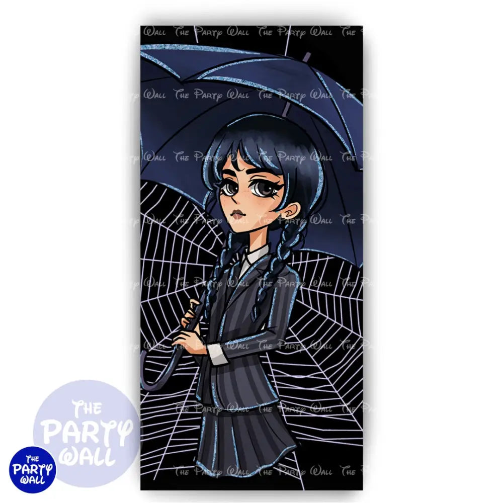 Merlina - Funda para mampara de punta redonda o rectangular Mampara de punta redonda