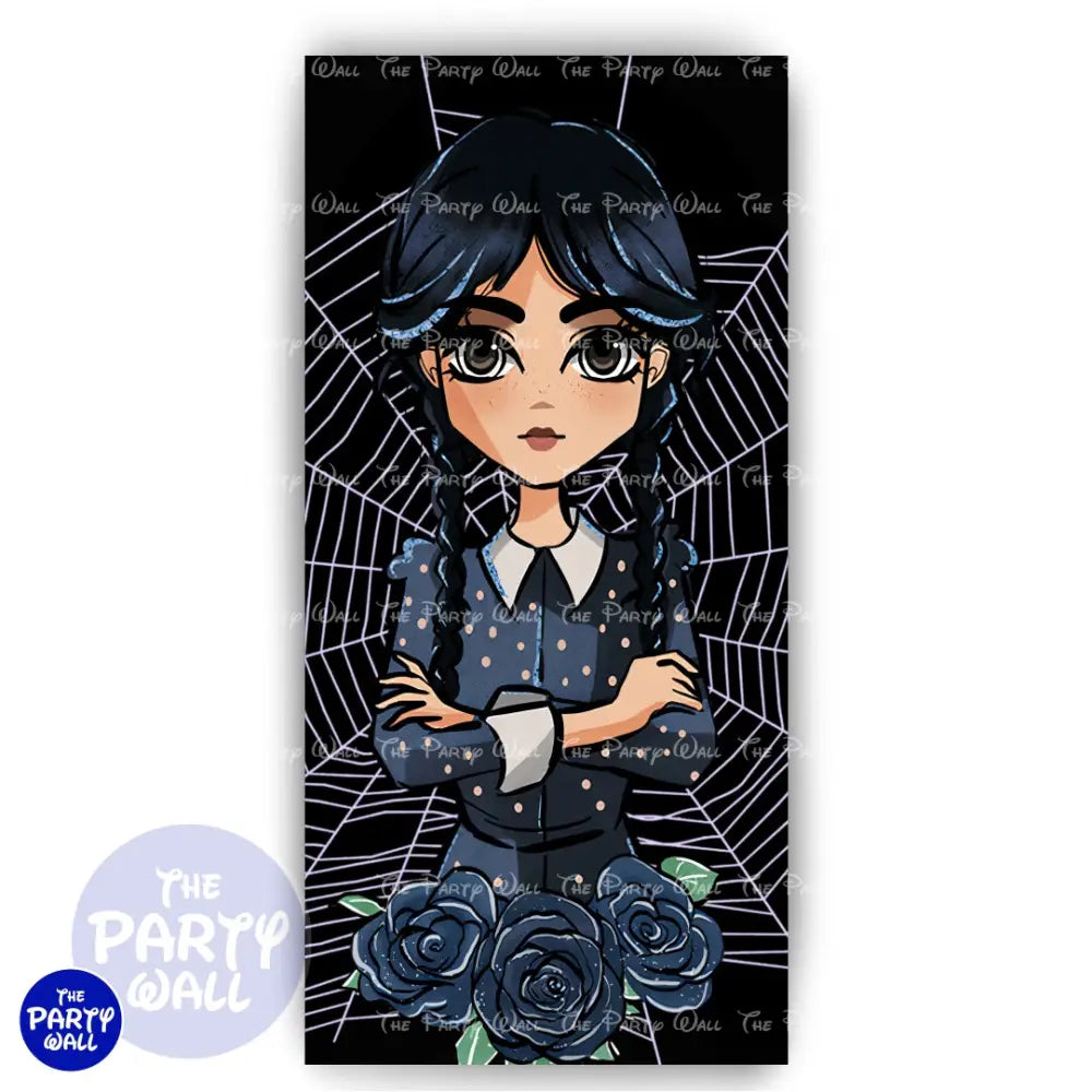 Merlina - Funda para mampara de punta redonda o rectangular Mampara de punta redonda