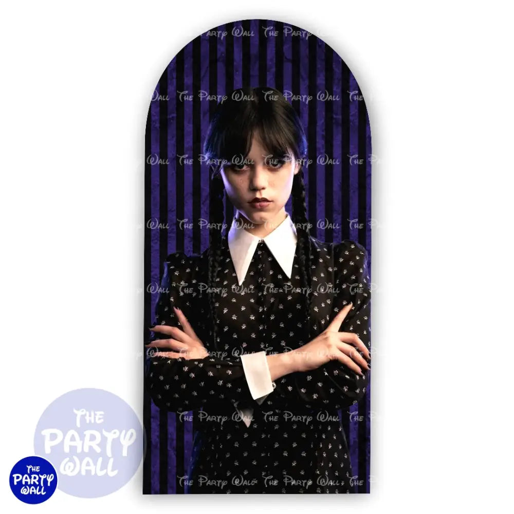 Merlina - Funda para mampara de punta redonda o rectangular Mampara de punta redonda