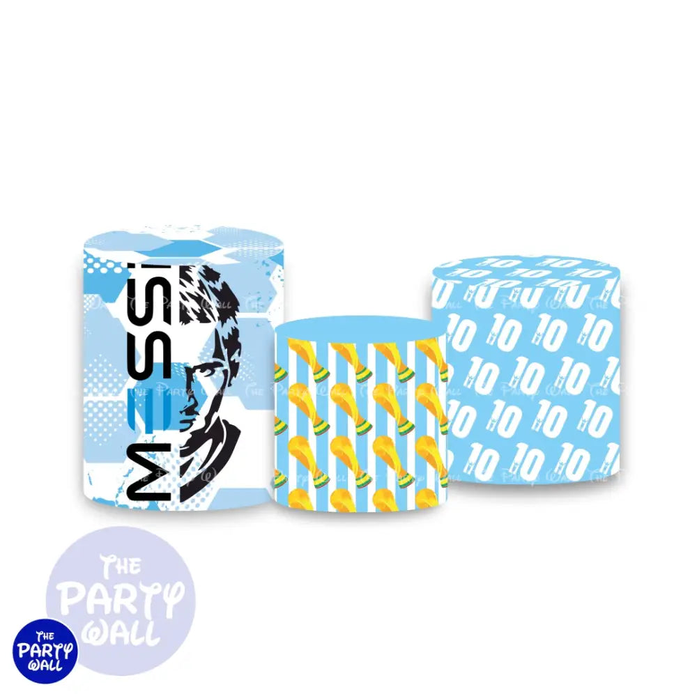 Messi - Fundas para cilindros Cilindros